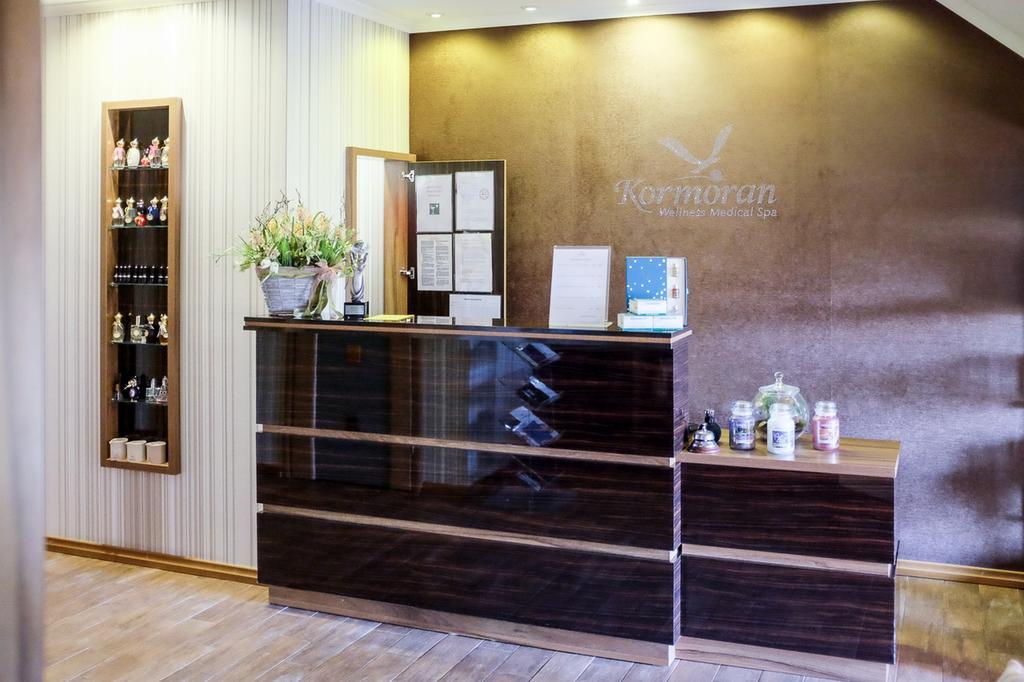 Kormoran Medispa 로비 외부 사진